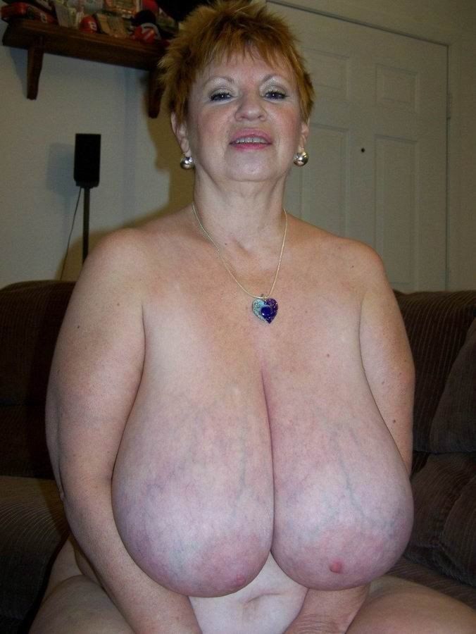 best of Granny boobs big huge