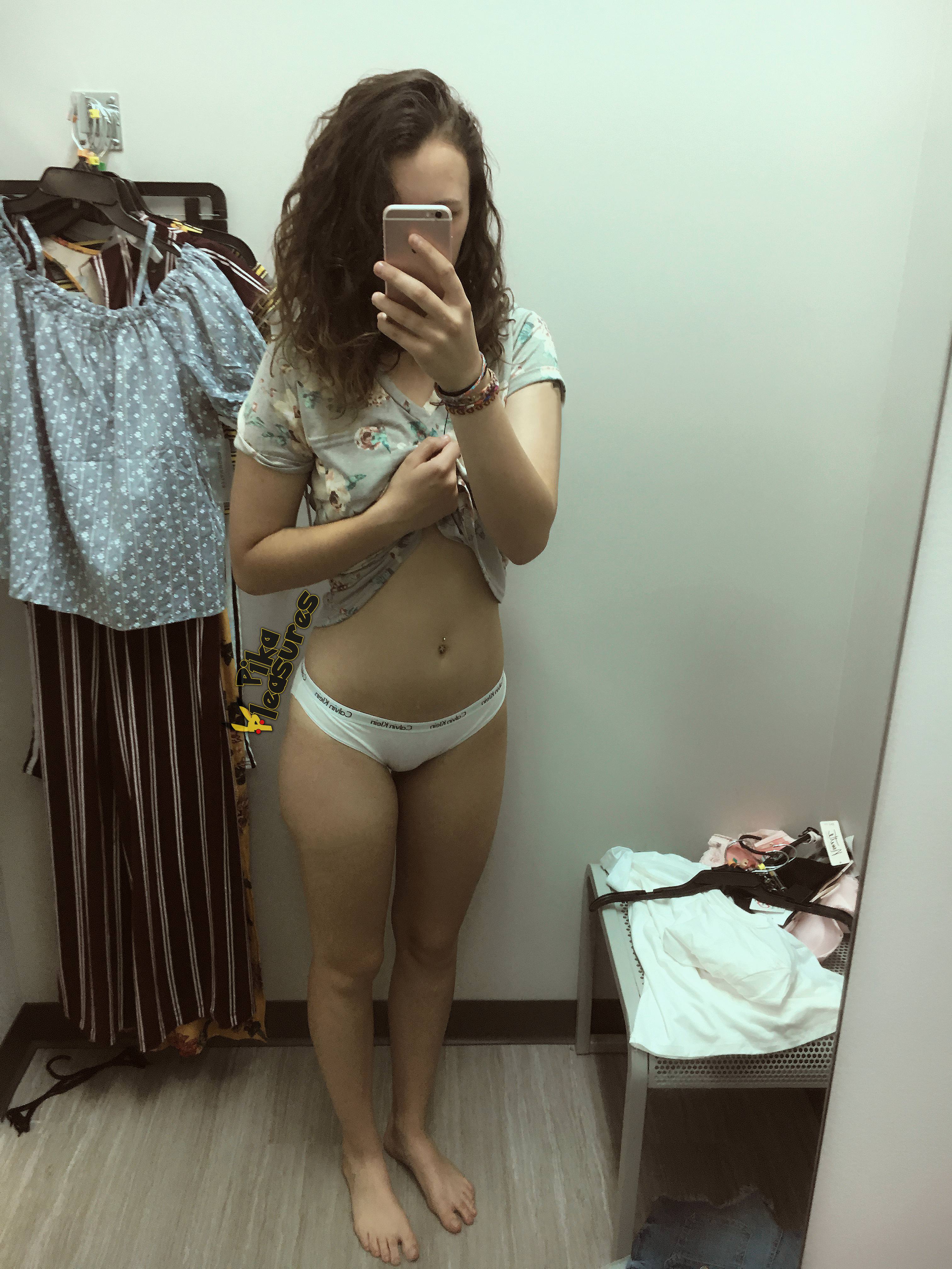Dressing room panties