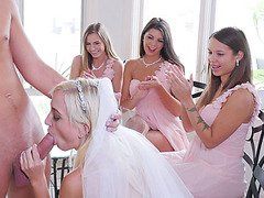 Rooster reccomend orgy bridesmaid