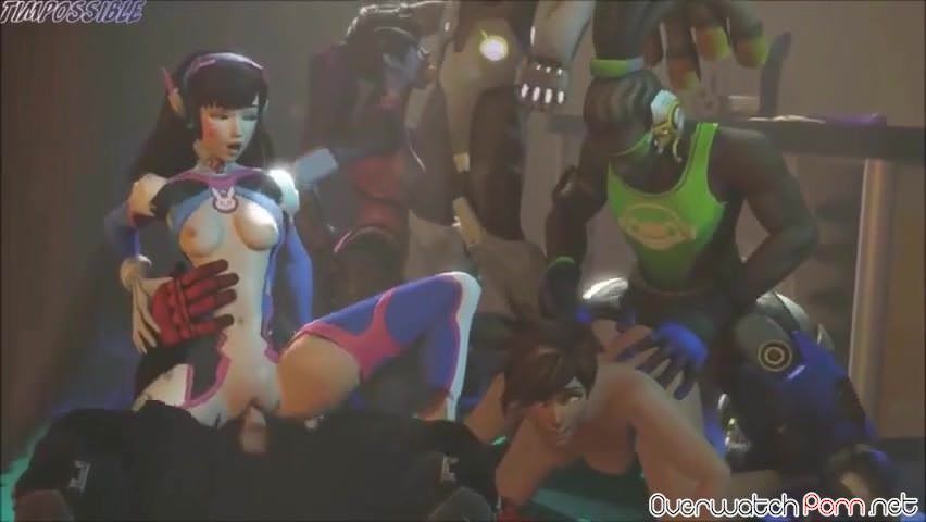 best of Compilation new overwatch porn