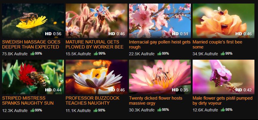 Twenty dicked flower hosts massive orgy