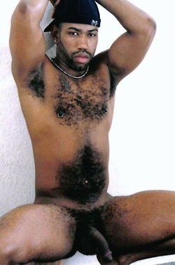 best of Man black nude a of