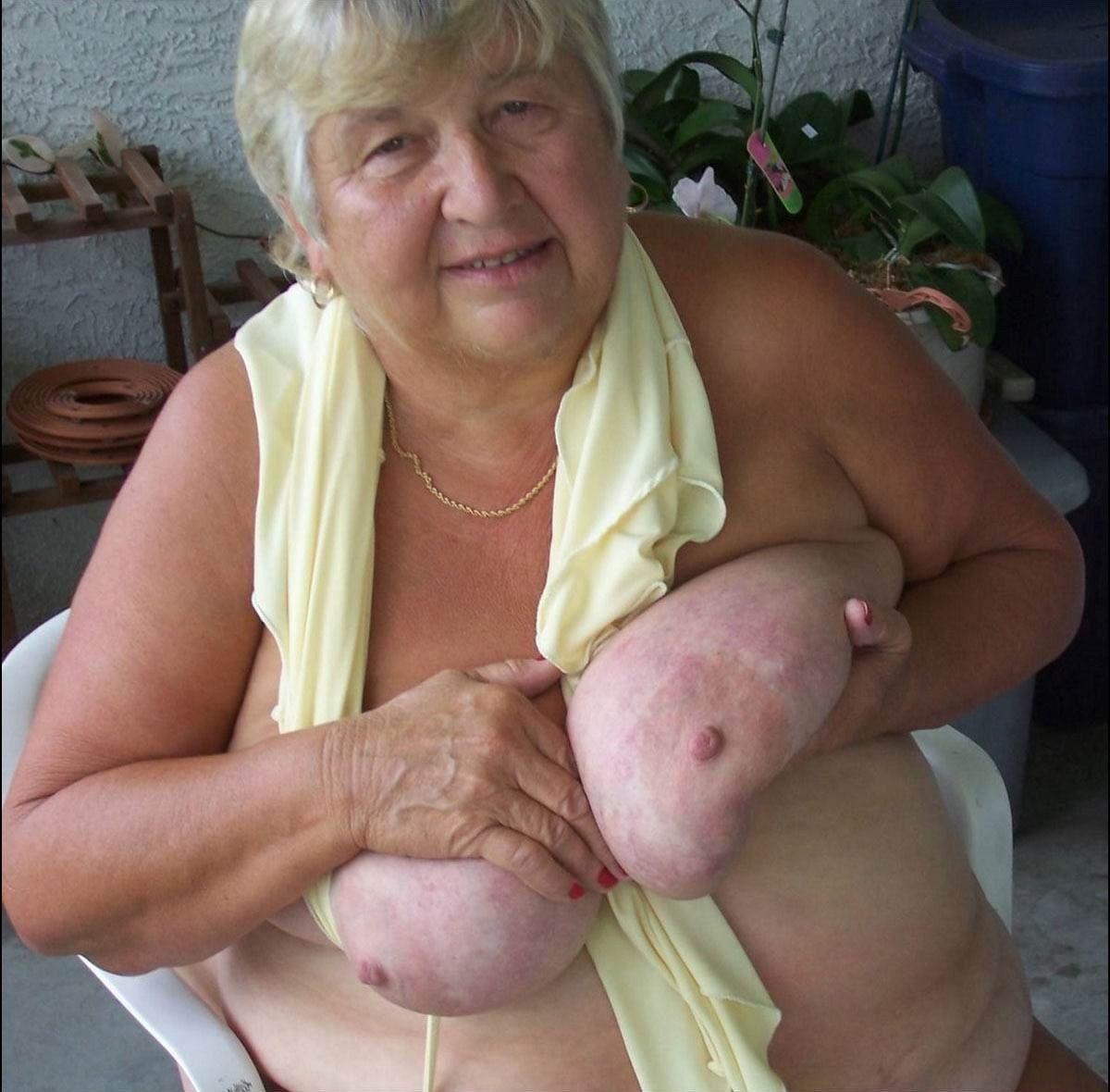 Stats reccomend big old granny tits