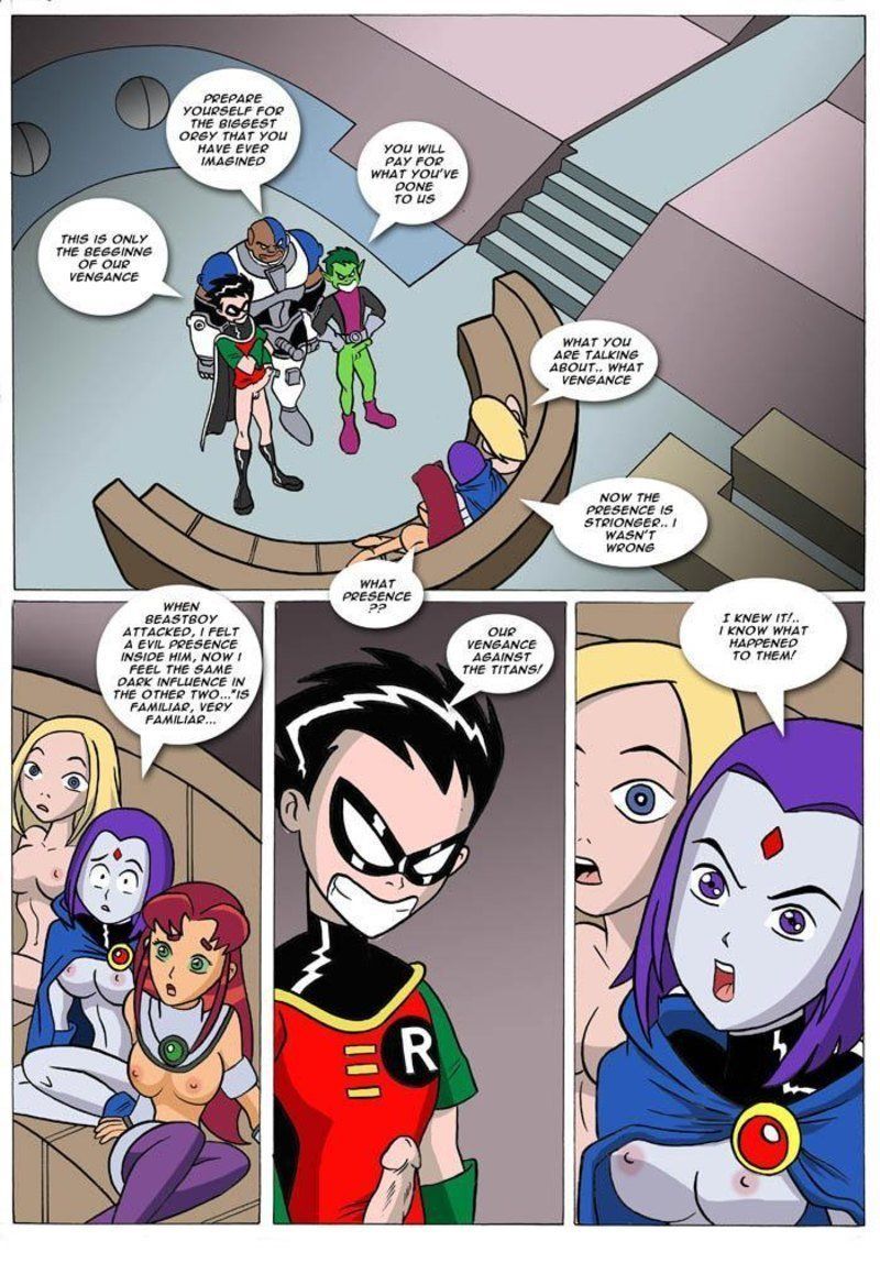 Teen Titansporn