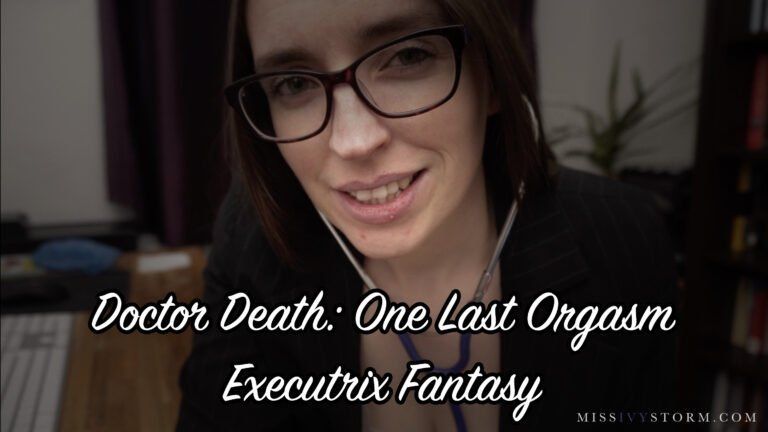 Zils M. reccomend death last orgasm executrix fantasy full