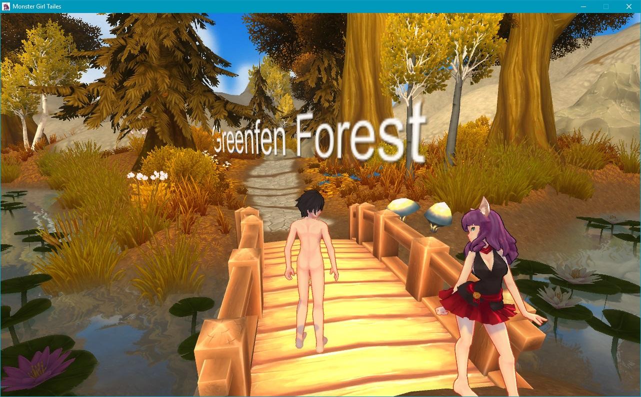 Monster girl forest game