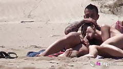 best of Part couple gets caught fucking beach