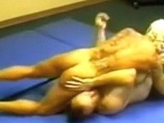 Brutal wrestling torture anybody knows