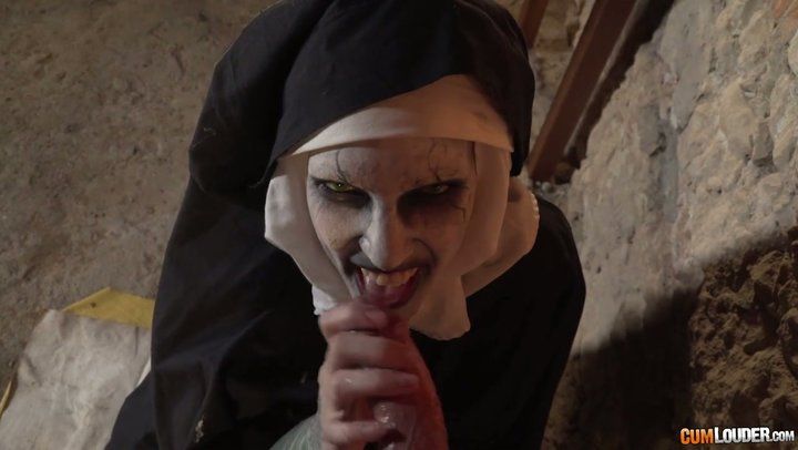 best of Fucked demon nun