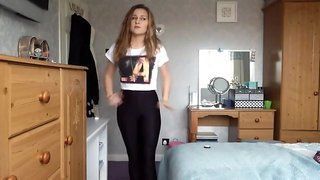 best of Gets sexy fucked leggings girl
