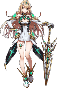 best of Mythra mini giantess switched pyra