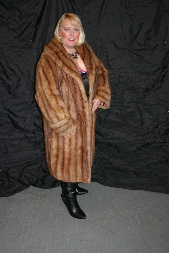 best of Fur silver and milf coat