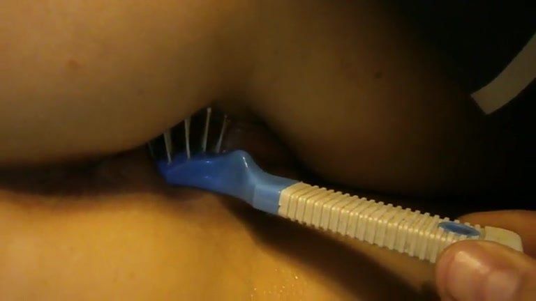 Chardonnay reccomend double penetration with hairbrushes