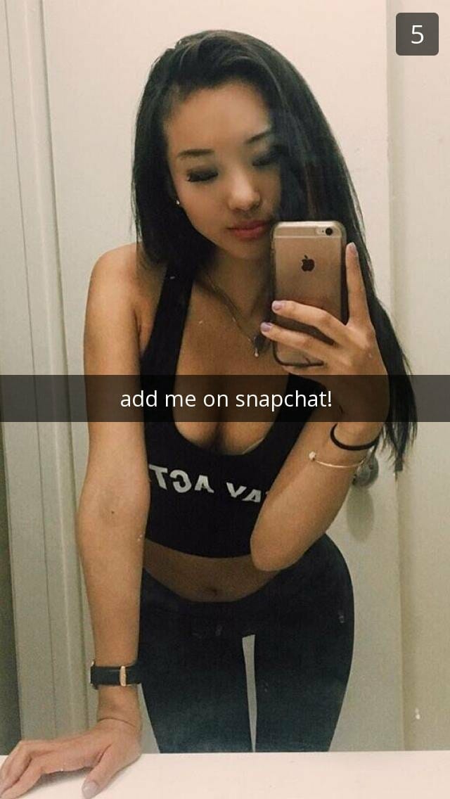 Snapchat pornstar