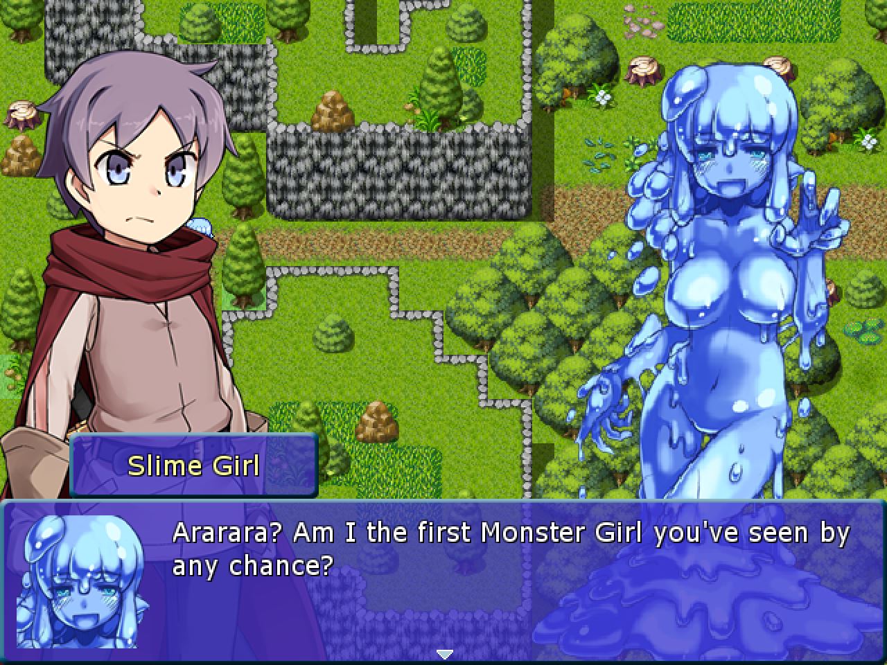 best of Girl game monster