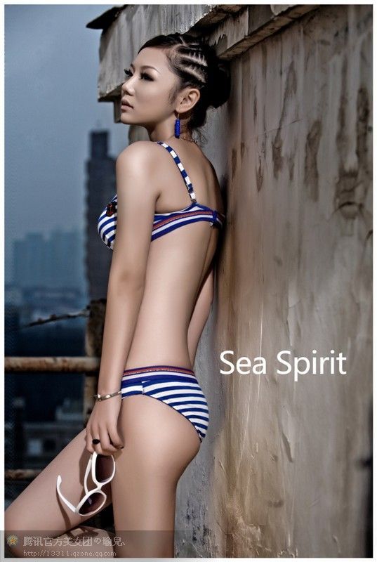 best of With swimsuit bikini chinese model