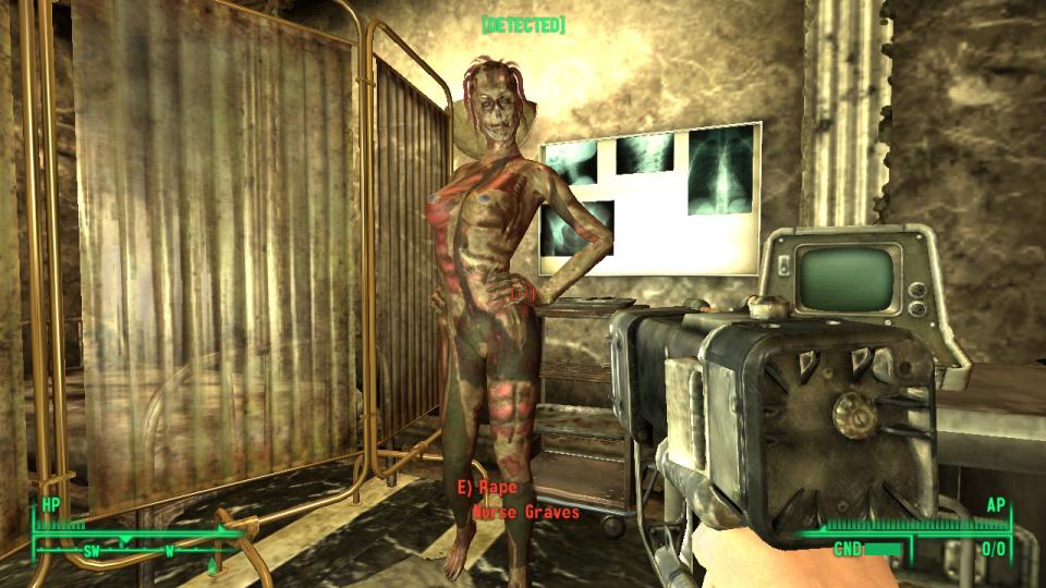 Fallout 4 ghoul