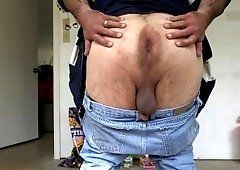 Lumberjack reccomend pants fists loose farting asshole