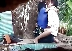 Myanmar couple jungle