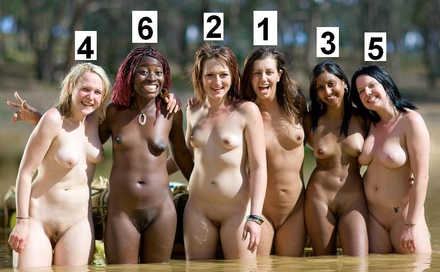 Naked Women Group Photos