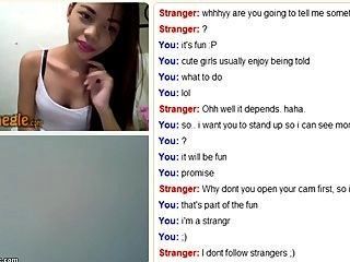 best of Submissive omegle teen asian