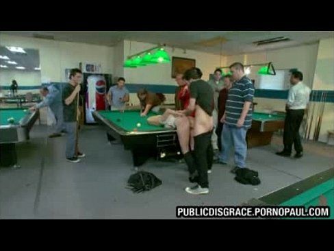 Sylvester reccomend pool hall gangbang