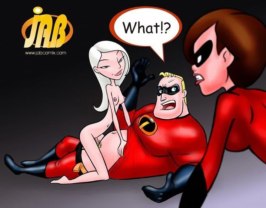 best of Incredibles cartoon the adult