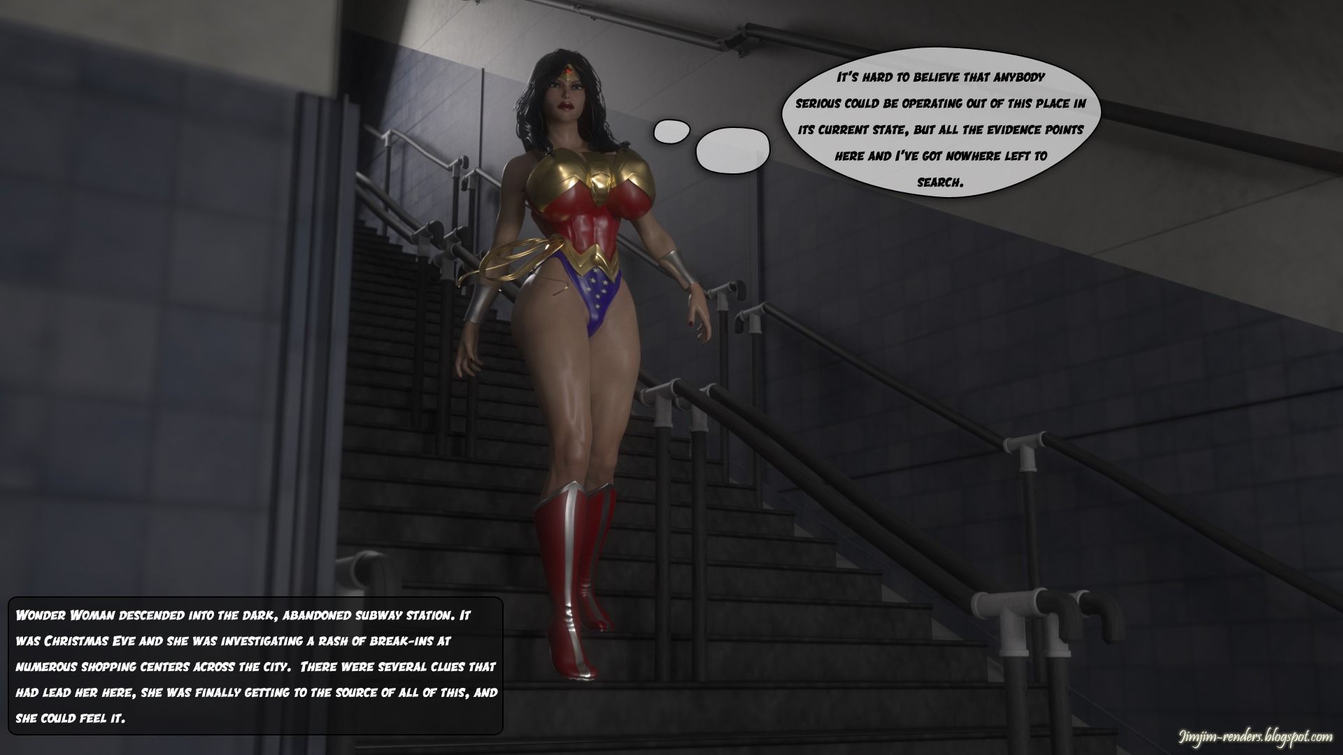Wonder woman vs