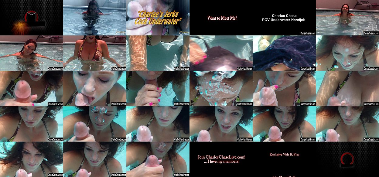 Monster M. reccomend charlee chase underwater