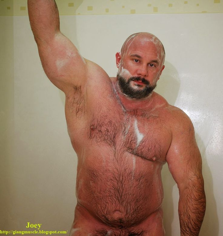 Muscle bear sex