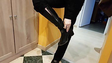 Troubleshoot reccomend leggings boots candid