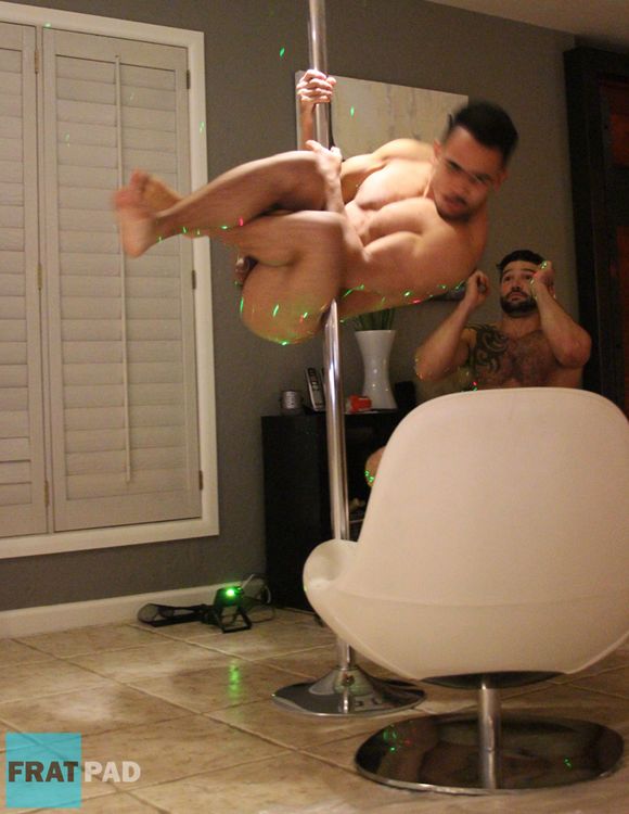 Nude stripper dancing Live Home