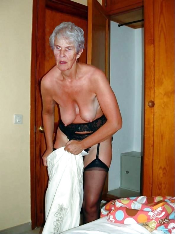 Hot Nude Granny