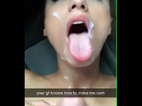 Snapchat white girl blowjob