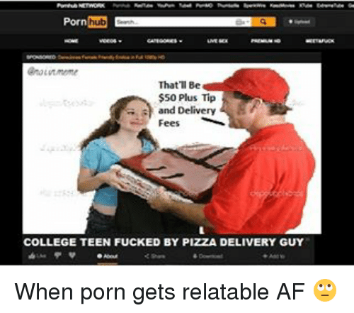 Delivery teen