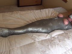 Zinger recommendet Duct tape mummification.