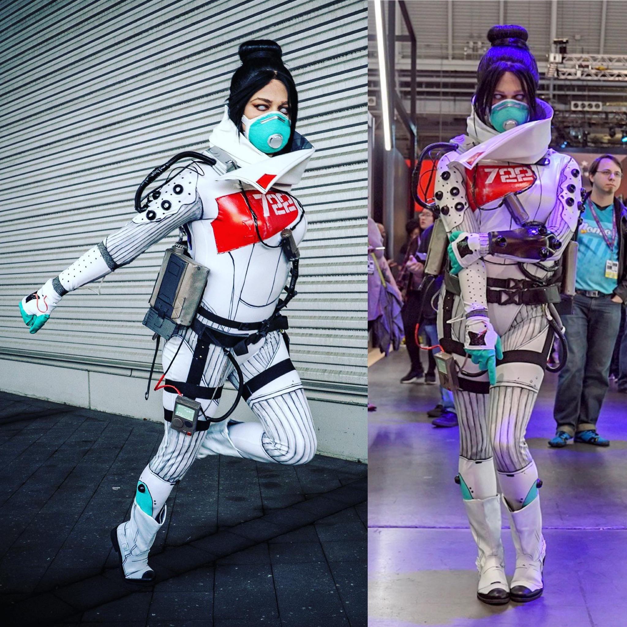 The T. reccomend apex legends cosplay