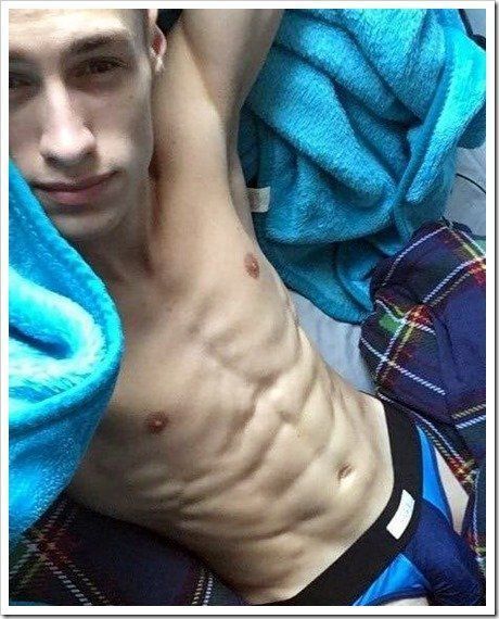 Sexy guy abs
