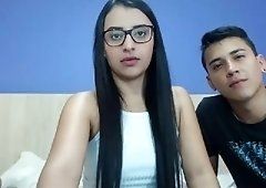 Defense reccomend colombian couple webcam