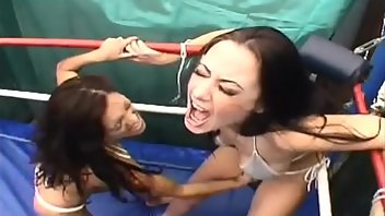 best of Catfight lesbian smother