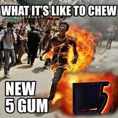 How It Feels To Chew 5 Gum Facefuck