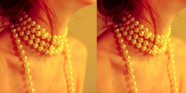 Want pearl necklace