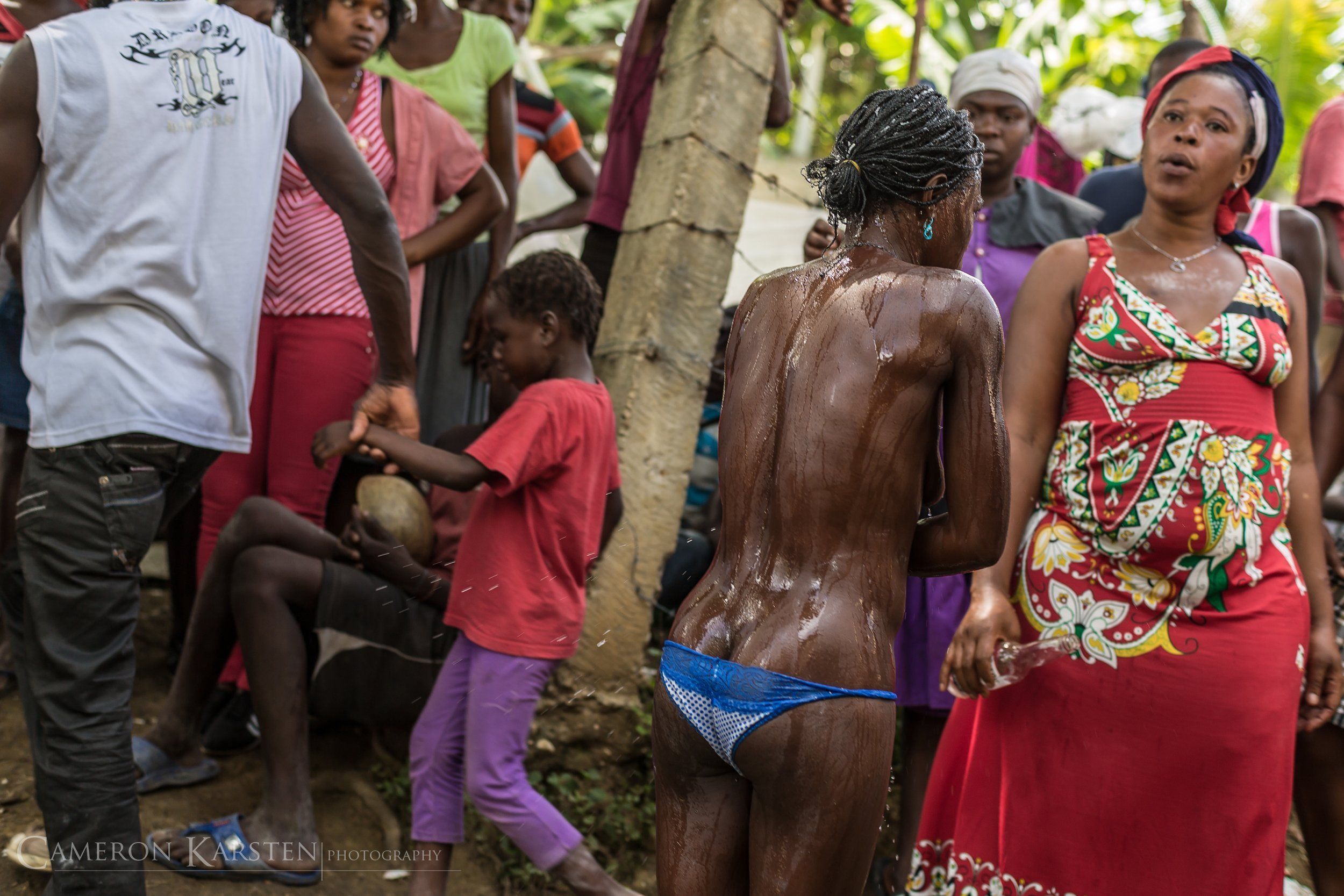 Ember reccomend Haitians naked women pics