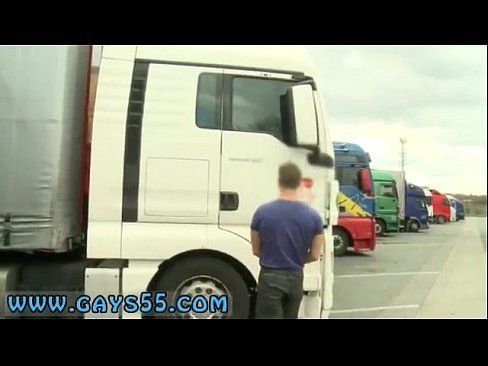 Naked gay truck driver Trucker Fucker