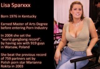 Maddux reccomend Which girl has world record for having sex