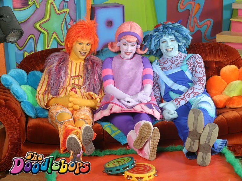 How gay are the doodle bops
