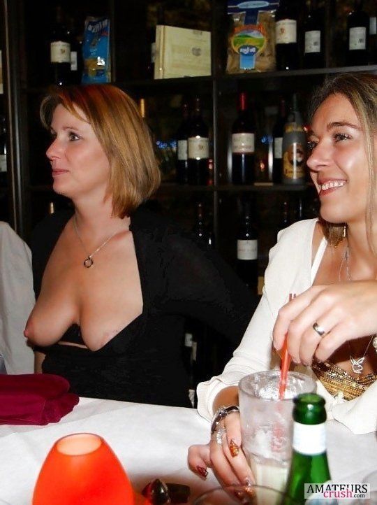 best of Boob outs Public slips