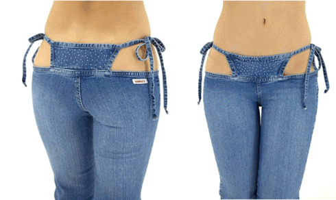 Sanna bikini jeans