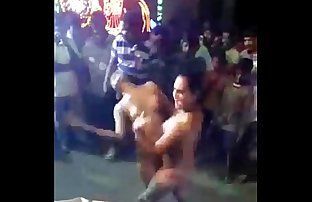 best of Stage public nude indian dance