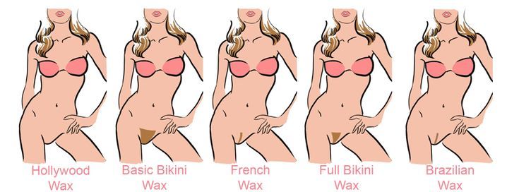 Rocket reccomend Differnce between bikini and brazilian wax